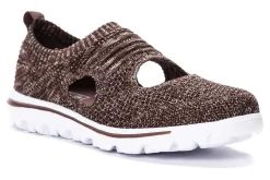 Outlet Travelactiv Avid Women Lace Up|Walking Shoes