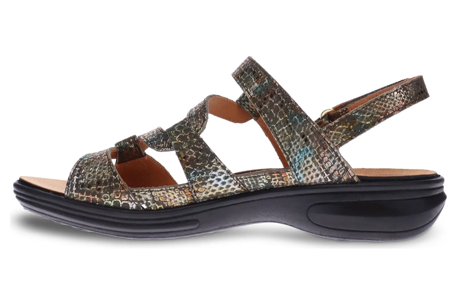 New Emerald Women Sandals|Adjustable Strap