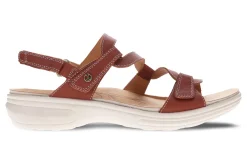 Hot Emerald Women Adjustable Strap|Sandals