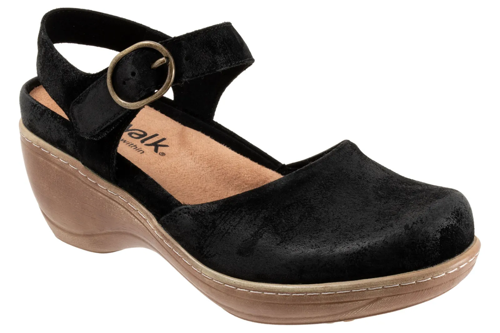 Outlet Mabelle Women Adjustable Strap|Casual Shoes