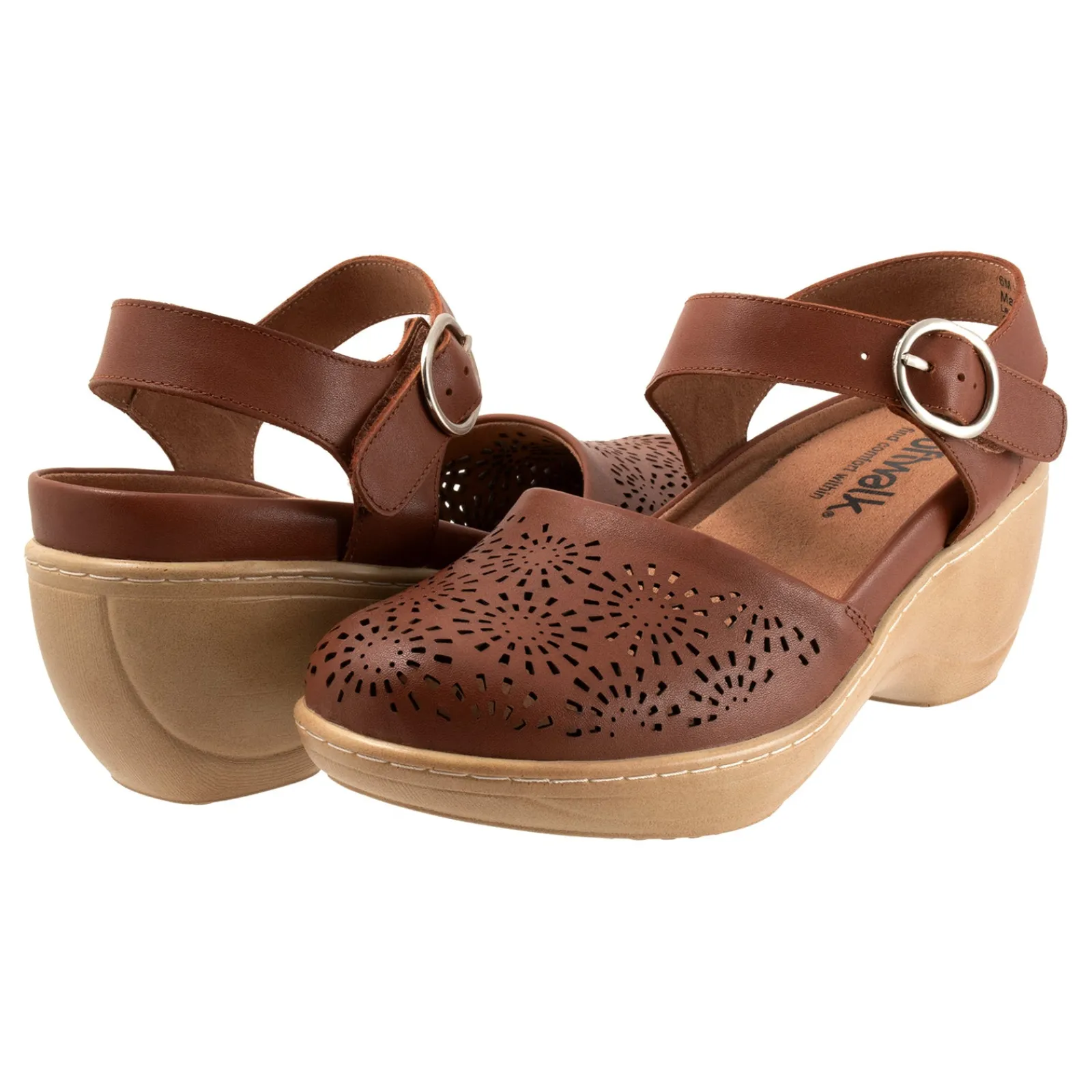Discount Mabelle Perf Women Adjustable Strap|Casual Shoes