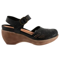 Hot Mabelle Perf Women Adjustable Strap|Casual Shoes
