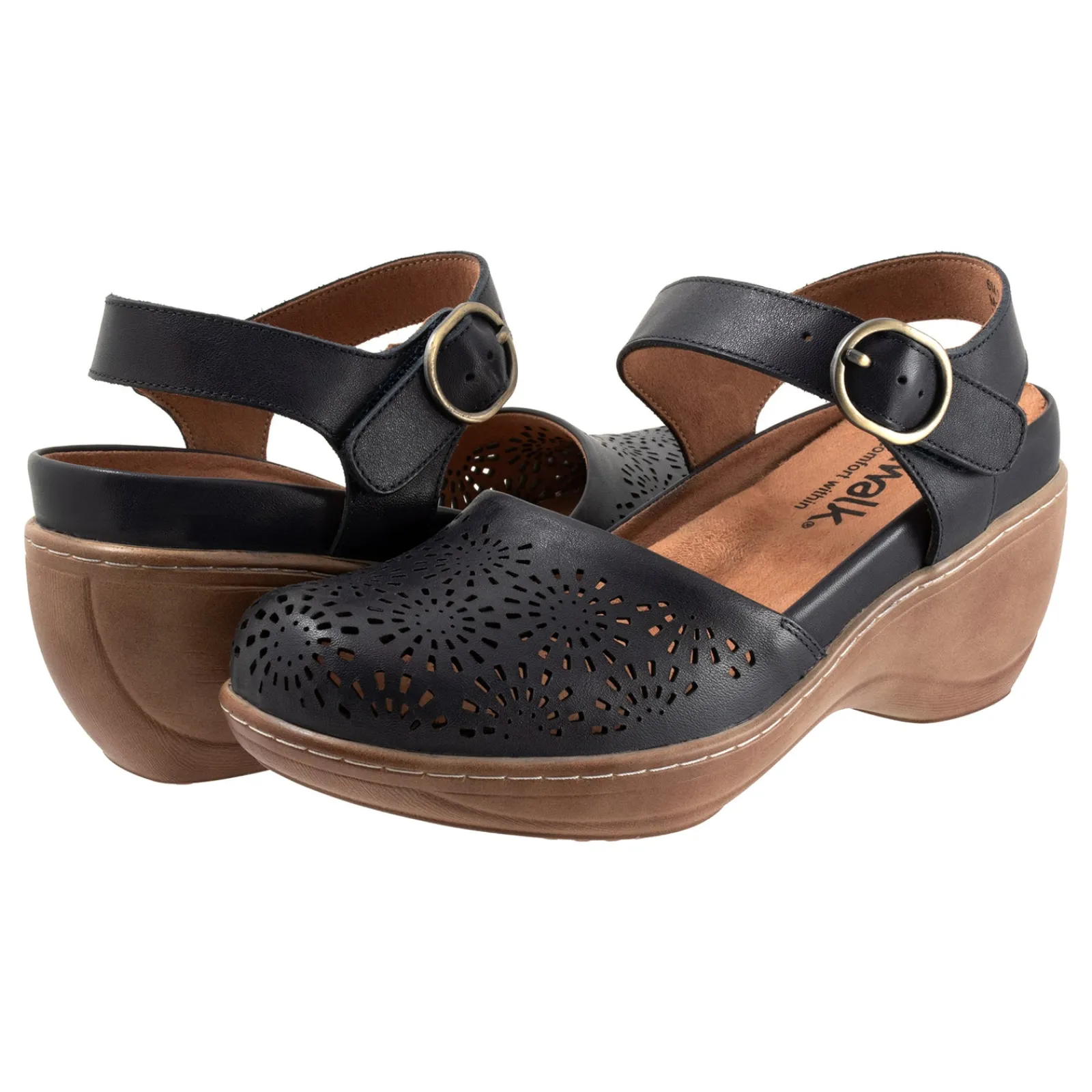New Mabelle Perf Women Adjustable Strap|Casual Shoes