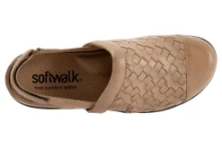 New Salina Woven II Women Adjustable Strap|Slip Ons