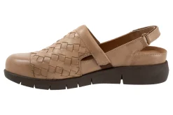 New Salina Woven II Women Adjustable Strap|Slip Ons