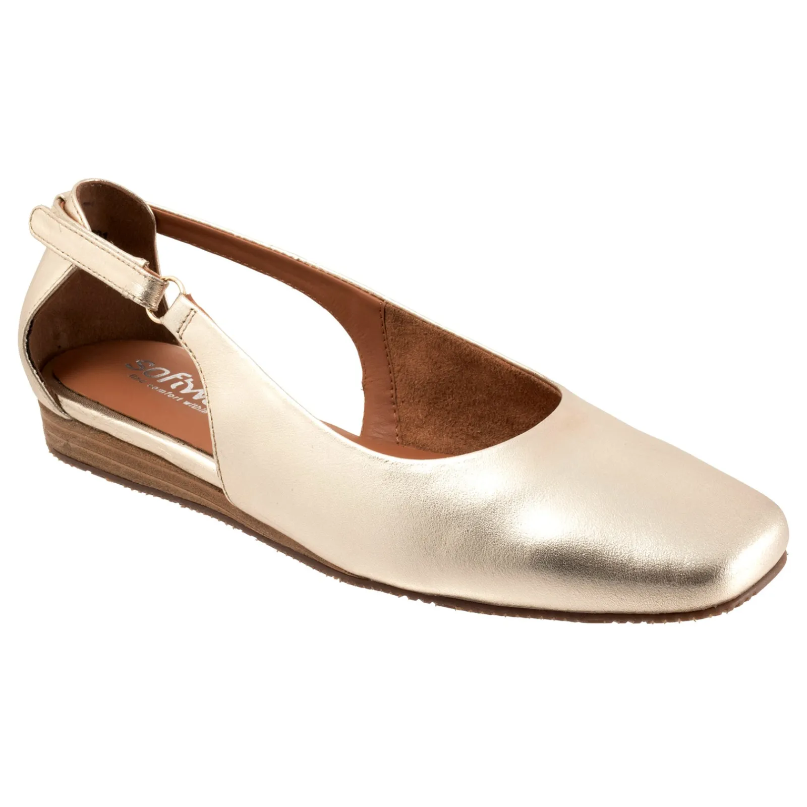 New Venice Women Adjustable Strap|Slip Ons