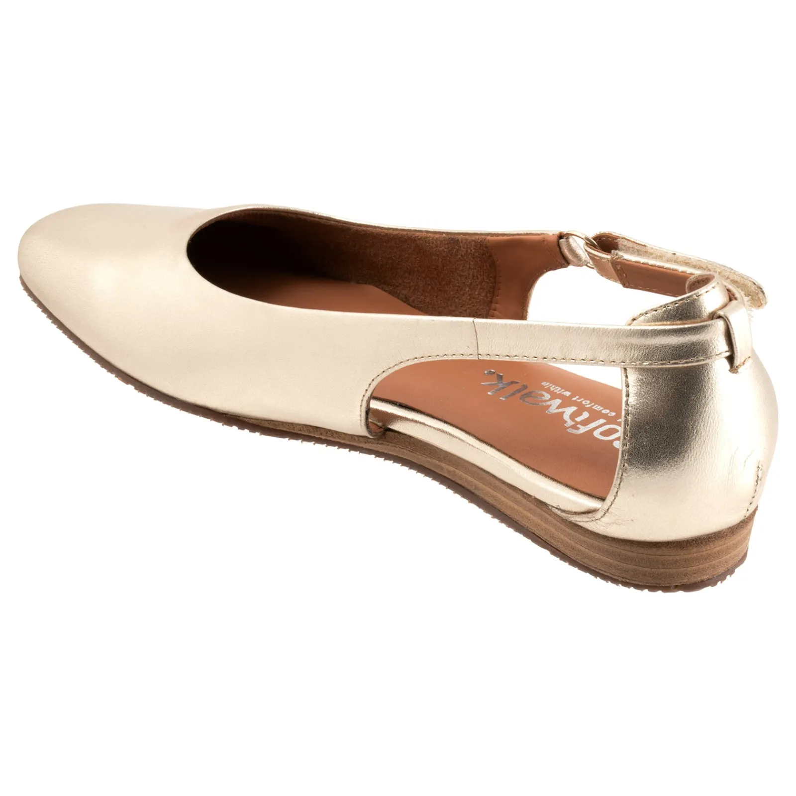 New Venice Women Adjustable Strap|Slip Ons