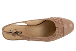 Outlet Dea Woven Women Adjustable Strap|Dress Shoes