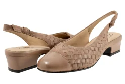 Outlet Dea Woven Women Adjustable Strap|Dress Shoes