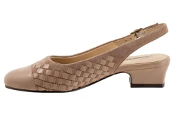 Outlet Dea Woven Women Adjustable Strap|Dress Shoes