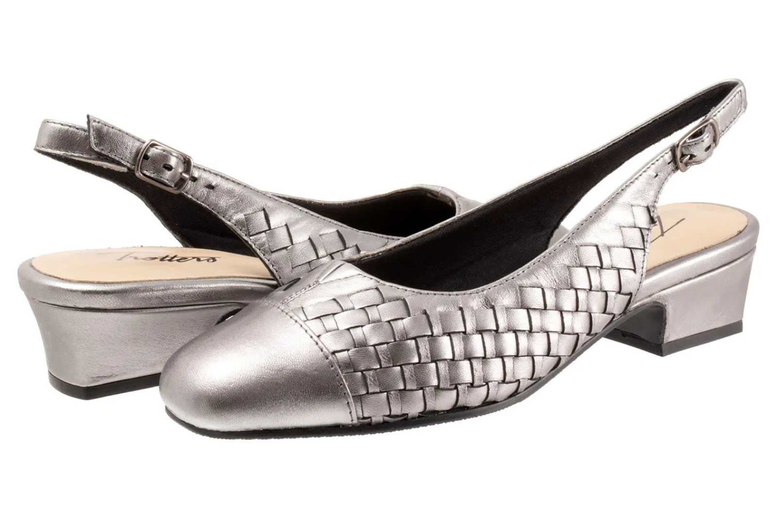 Sale Dea Woven Women Dress Shoes|Adjustable Strap