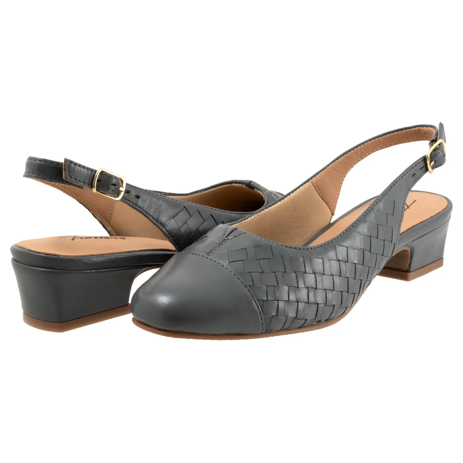 Outlet Dea Woven Women Adjustable Strap|Dress Shoes