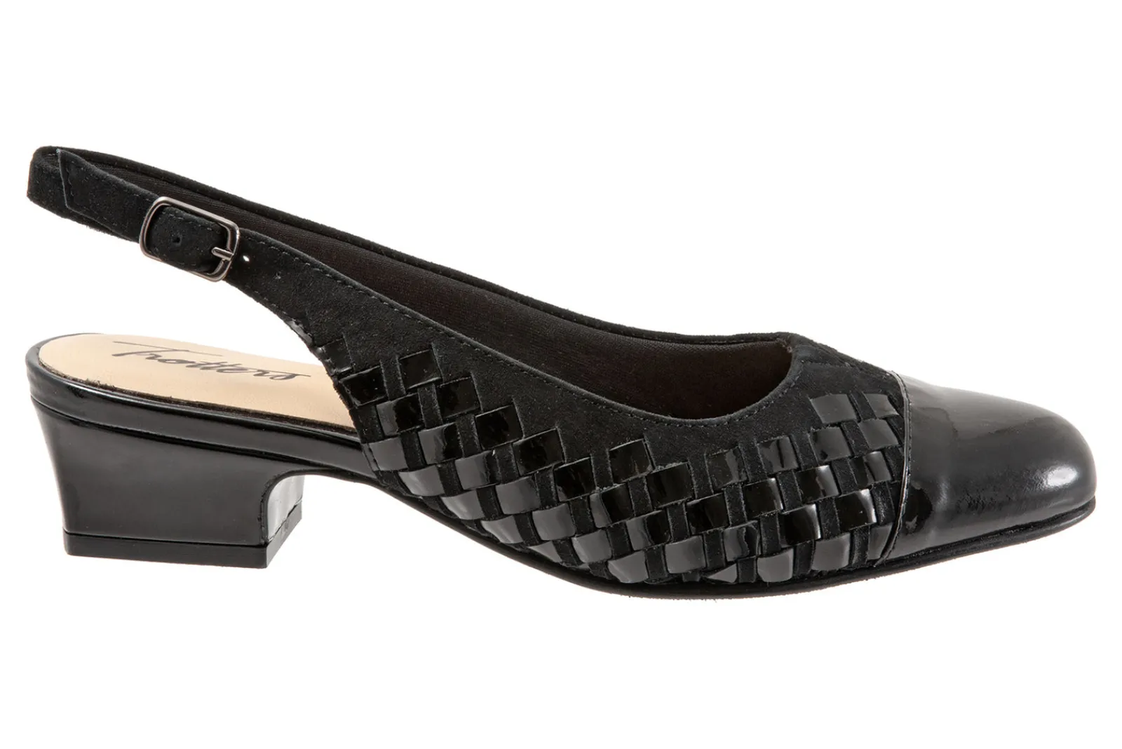 Outlet Dea Woven Women Dress Shoes|Adjustable Strap