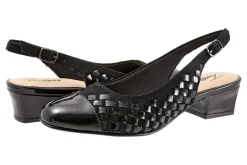 Outlet Dea Woven Women Dress Shoes|Adjustable Strap