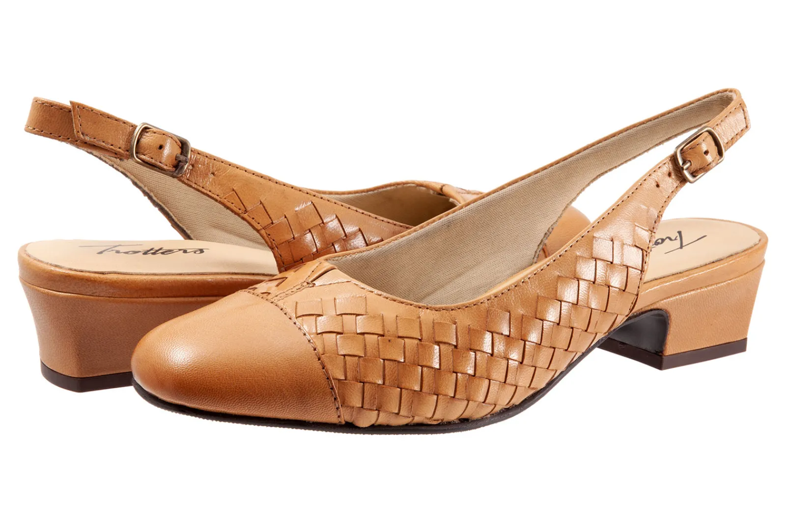 Sale Dea Woven Women Dress Shoes|Adjustable Strap