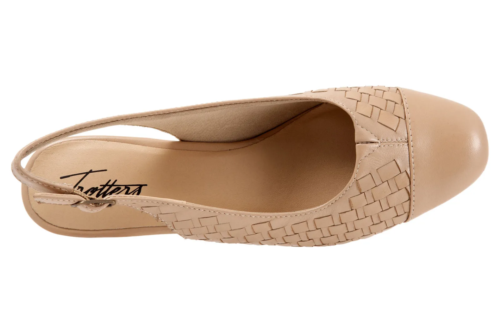 Clearance Dea Woven Women Dress Shoes|Adjustable Strap