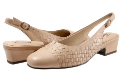 Clearance Dea Woven Women Dress Shoes|Adjustable Strap
