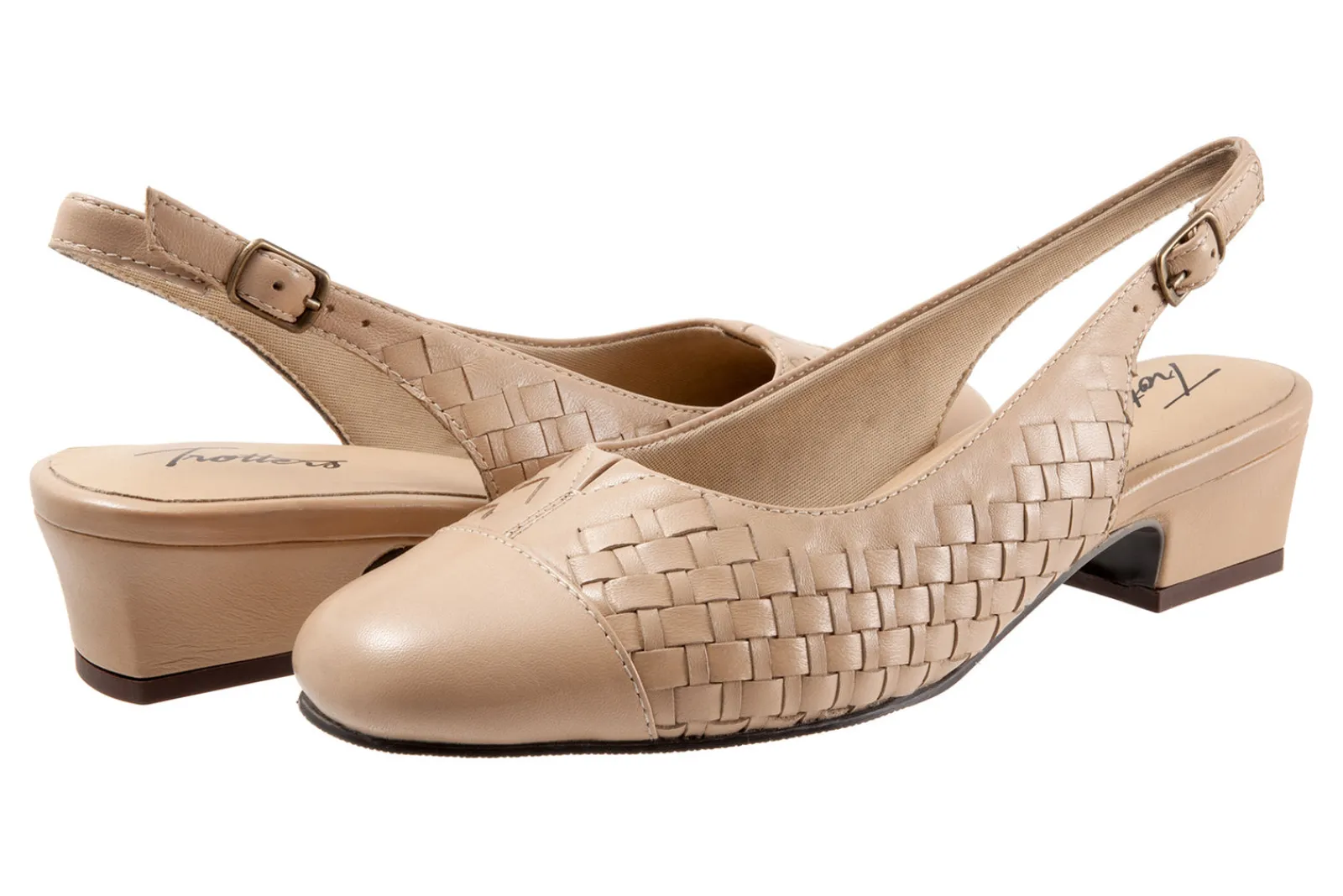Clearance Dea Woven Women Dress Shoes|Adjustable Strap