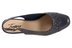 New Dea Woven Women Dress Shoes|Adjustable Strap