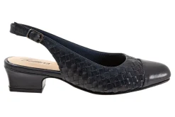 New Dea Woven Women Dress Shoes|Adjustable Strap