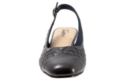 New Dea Woven Women Dress Shoes|Adjustable Strap