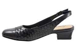 New Dea Woven Women Dress Shoes|Adjustable Strap