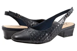 New Dea Woven Women Dress Shoes|Adjustable Strap