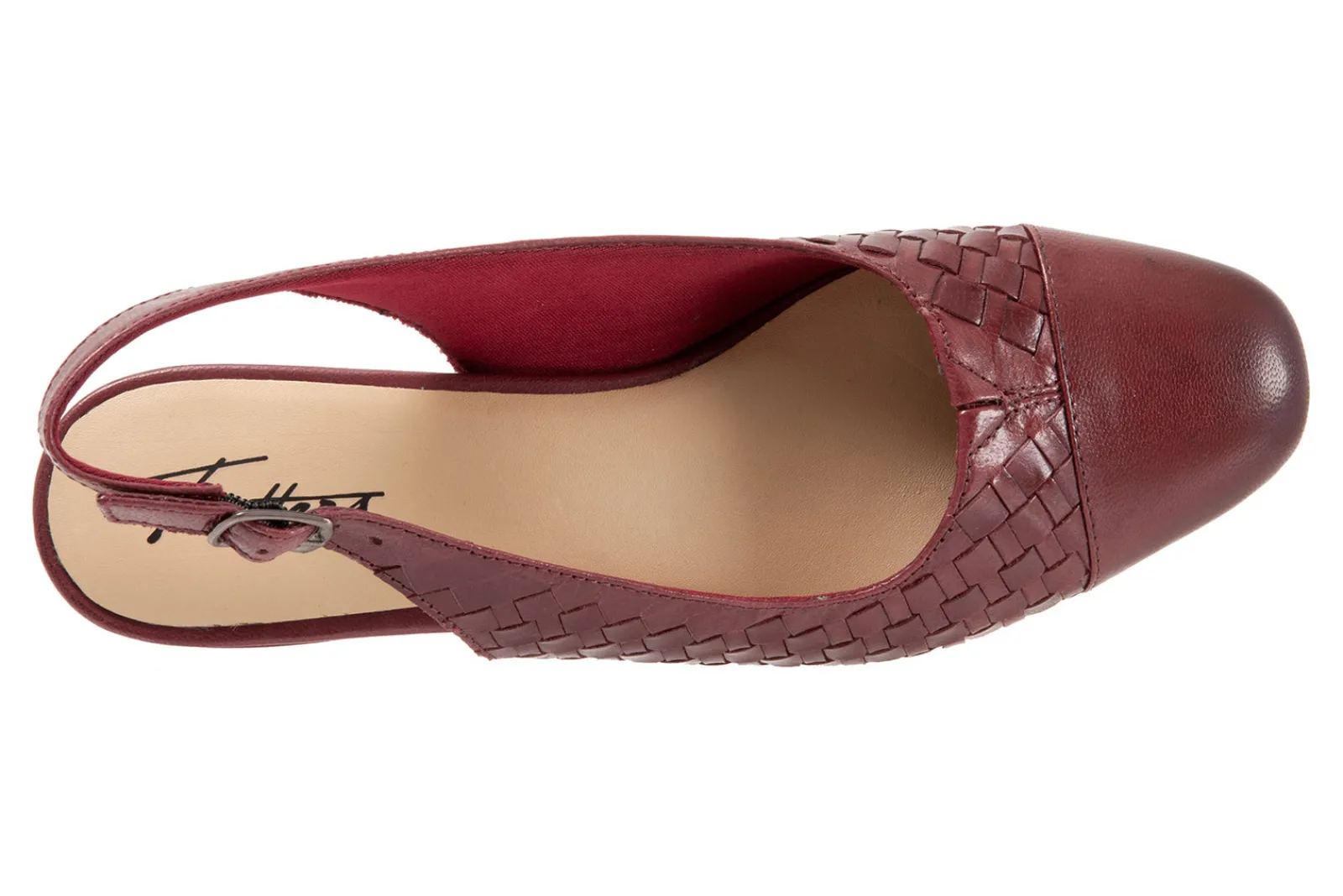 Fashion Dea Woven Women Dress Shoes|Adjustable Strap