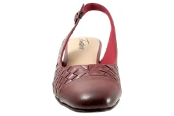 Fashion Dea Woven Women Dress Shoes|Adjustable Strap