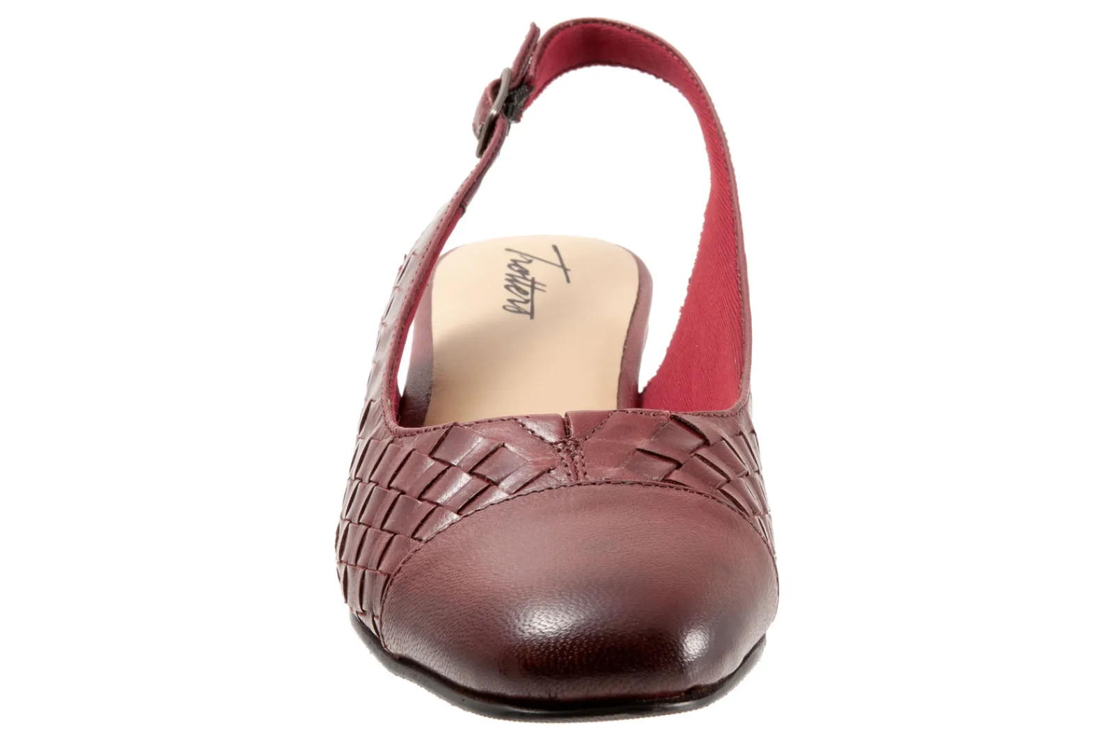 Fashion Dea Woven Women Dress Shoes|Adjustable Strap