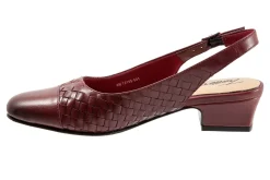 Fashion Dea Woven Women Dress Shoes|Adjustable Strap