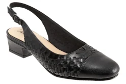 Clearance Dea Woven Women Dress Shoes|Adjustable Strap