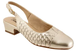 Outlet Dea Woven Women Adjustable Strap|Dress Shoes