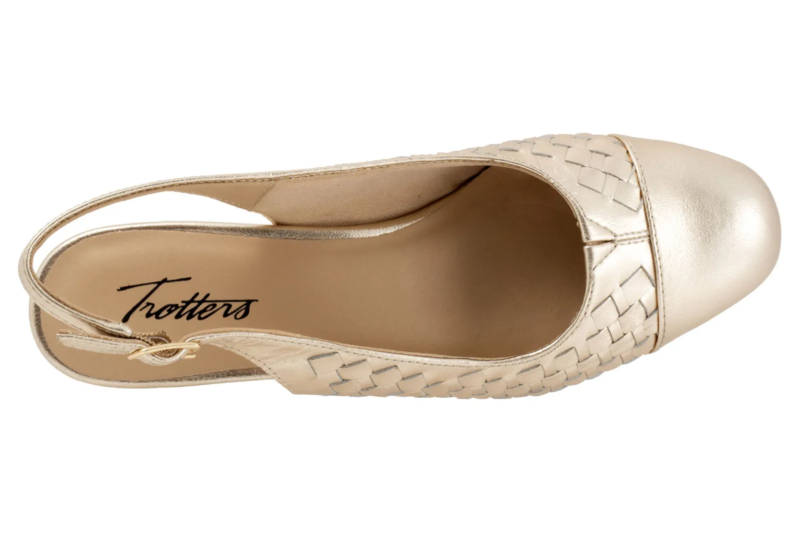 Outlet Dea Woven Women Adjustable Strap|Dress Shoes