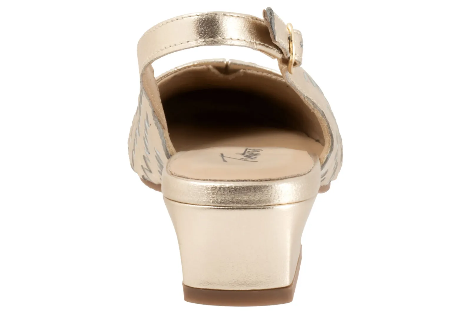 Outlet Dea Woven Women Adjustable Strap|Dress Shoes