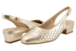 Outlet Dea Woven Women Adjustable Strap|Dress Shoes