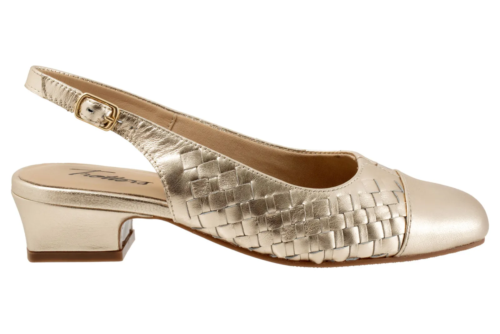 Outlet Dea Woven Women Adjustable Strap|Dress Shoes