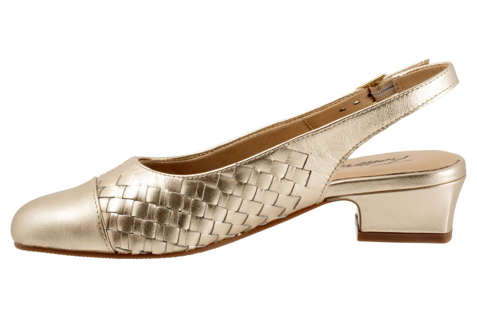 Outlet Dea Woven Women Adjustable Strap|Dress Shoes