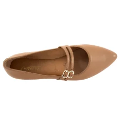 New Emerald Women Mary Janes|Adjustable Strap