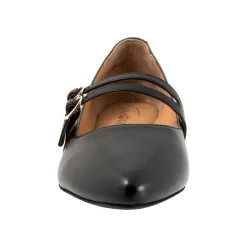 Fashion Emerald Women Mary Janes|Adjustable Strap