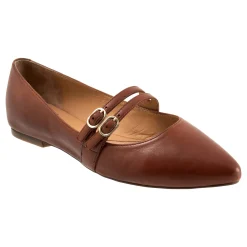 Hot Emerald Women Mary Janes|Adjustable Strap