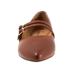 Hot Emerald Women Mary Janes|Adjustable Strap