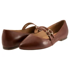 Hot Emerald Women Mary Janes|Adjustable Strap
