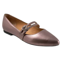 Hot Emerald Women Mary Janes|Adjustable Strap