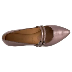 Hot Emerald Women Mary Janes|Adjustable Strap