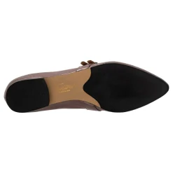 Hot Emerald Women Mary Janes|Adjustable Strap