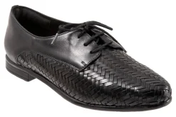 New Lizzie Herringbone Women Lace Up|Dress Shoes