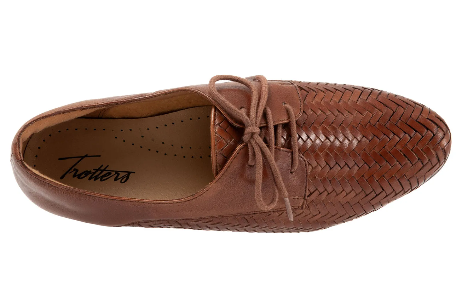 Outlet Lizzie Herringbone Women Lace Up|Dress Shoes