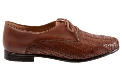 Outlet Lizzie Herringbone Women Lace Up|Dress Shoes