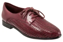 Fashion Lizzie Herringbone Women Lace Up|Dress Shoes